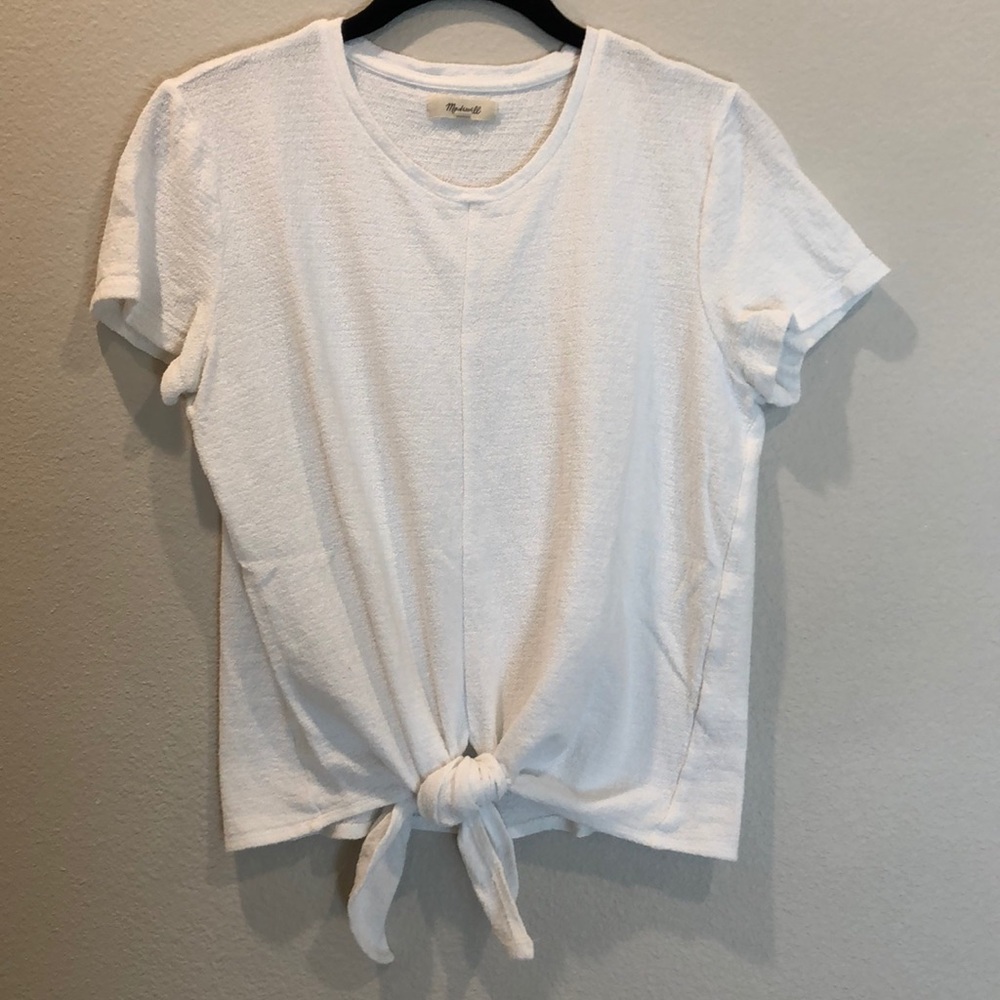 Tie front top